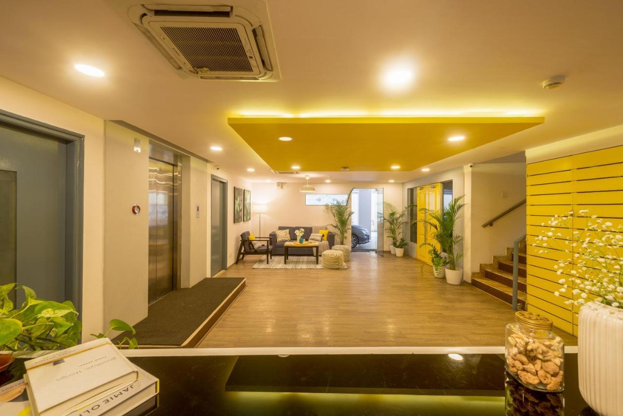 Olive Hotel Magrath By Embassy Group Bangalore Ngoại thất bức ảnh
