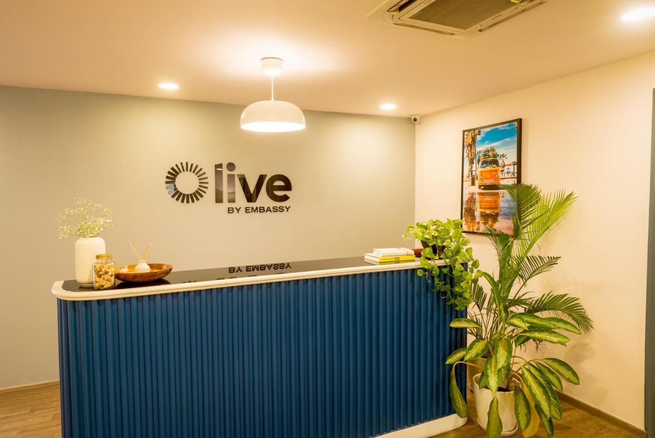 Olive Magrath - By Embassy Group Hotel Bangalore Ngoại thất bức ảnh