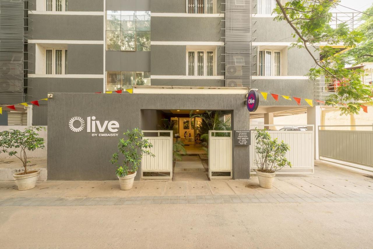 Olive Hotel Magrath By Embassy Group Bangalore Ngoại thất bức ảnh