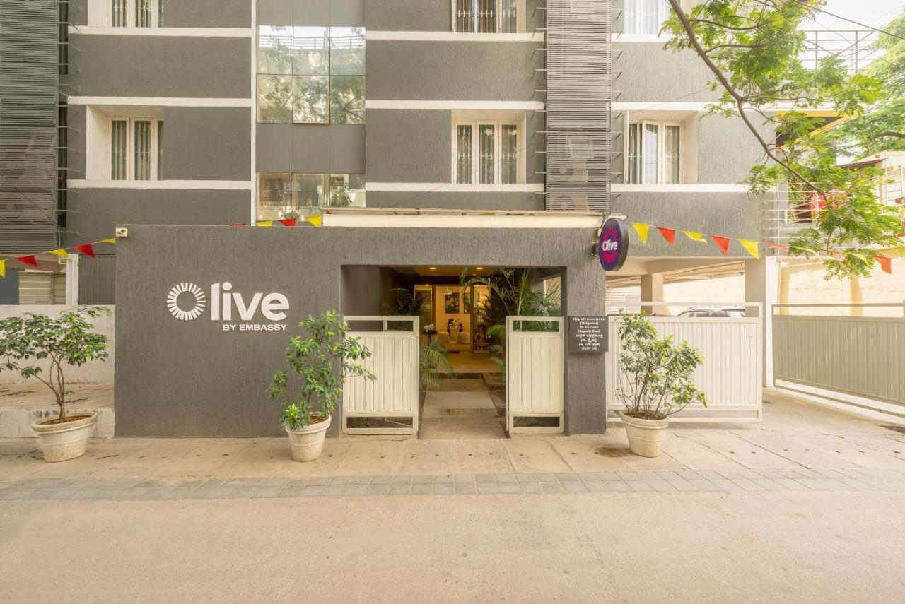 Olive Magrath - By Embassy Group Hotel Bangalore Ngoại thất bức ảnh