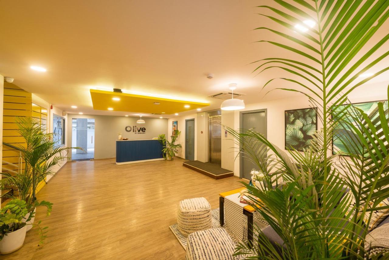 Olive Hotel Magrath By Embassy Group Bangalore Ngoại thất bức ảnh