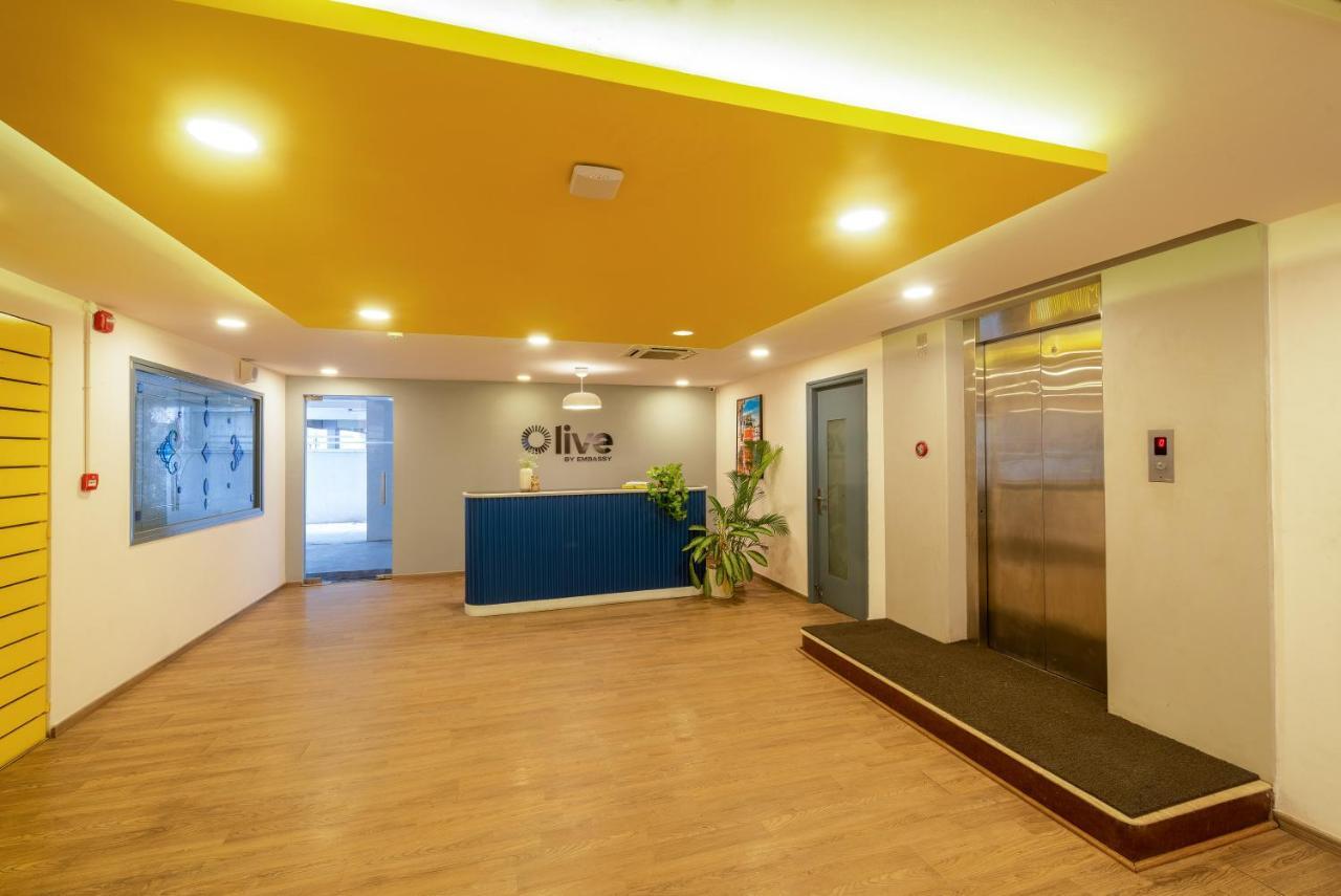 Olive Hotel Magrath By Embassy Group Bangalore Ngoại thất bức ảnh