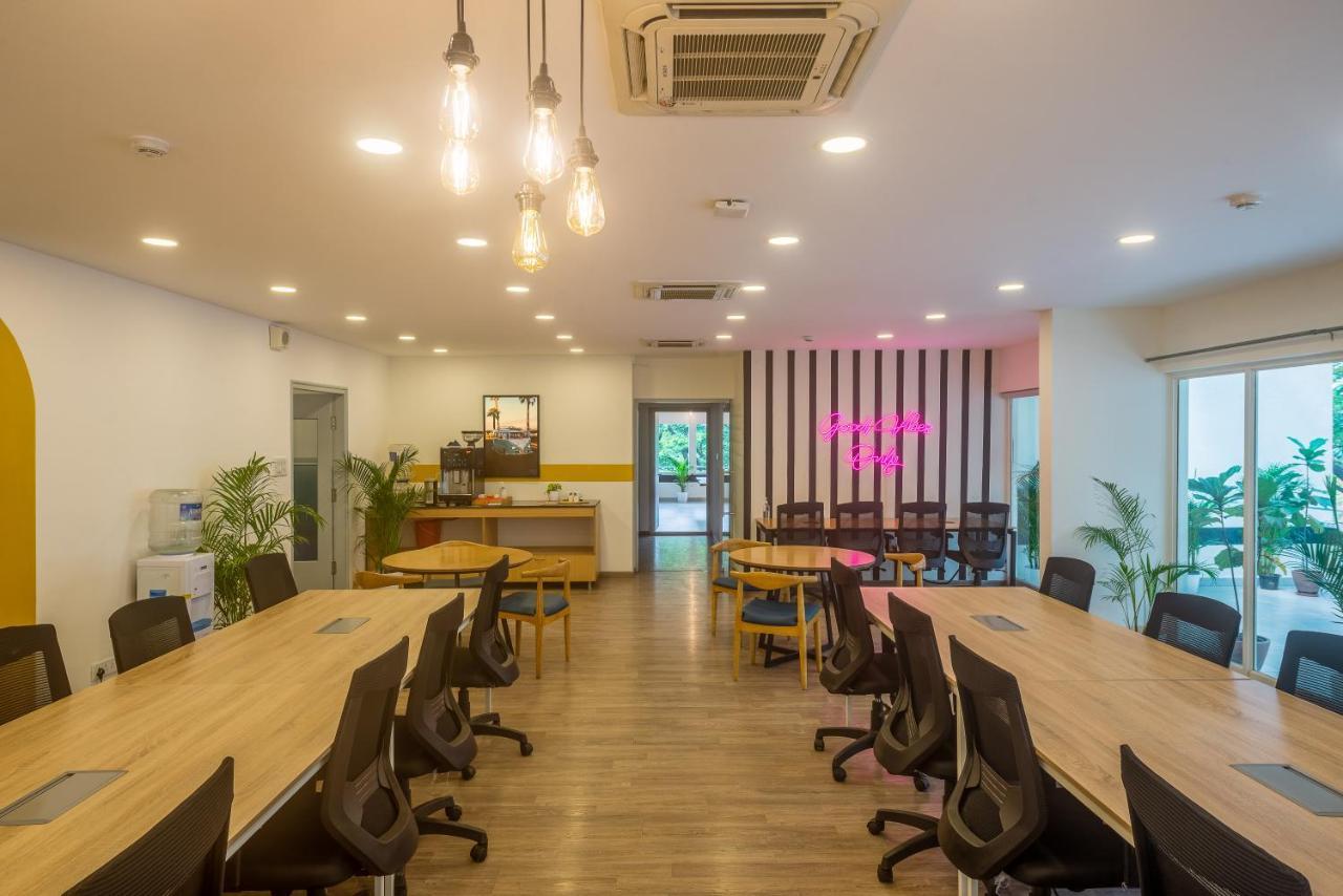 Olive Hotel Magrath By Embassy Group Bangalore Ngoại thất bức ảnh