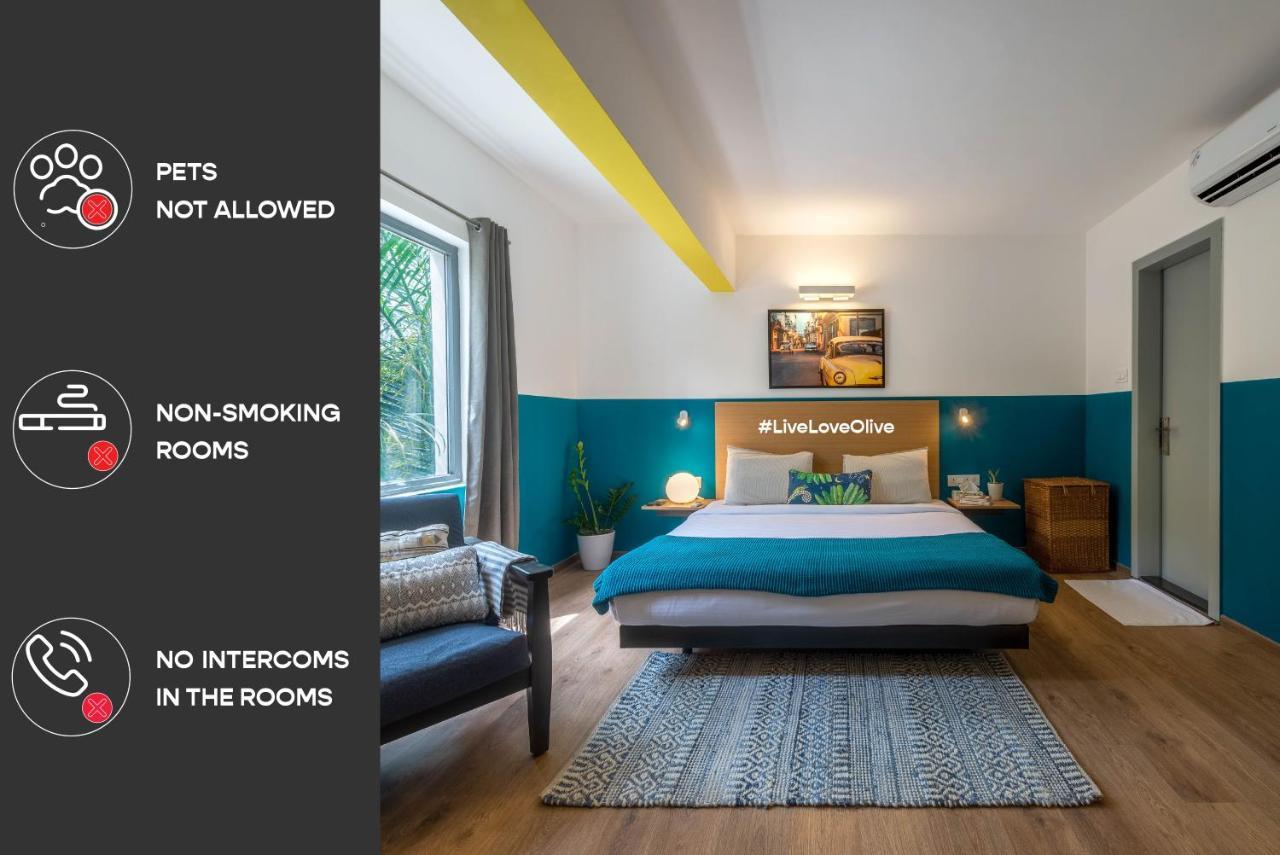 Olive Hotel Magrath By Embassy Group Bangalore Ngoại thất bức ảnh