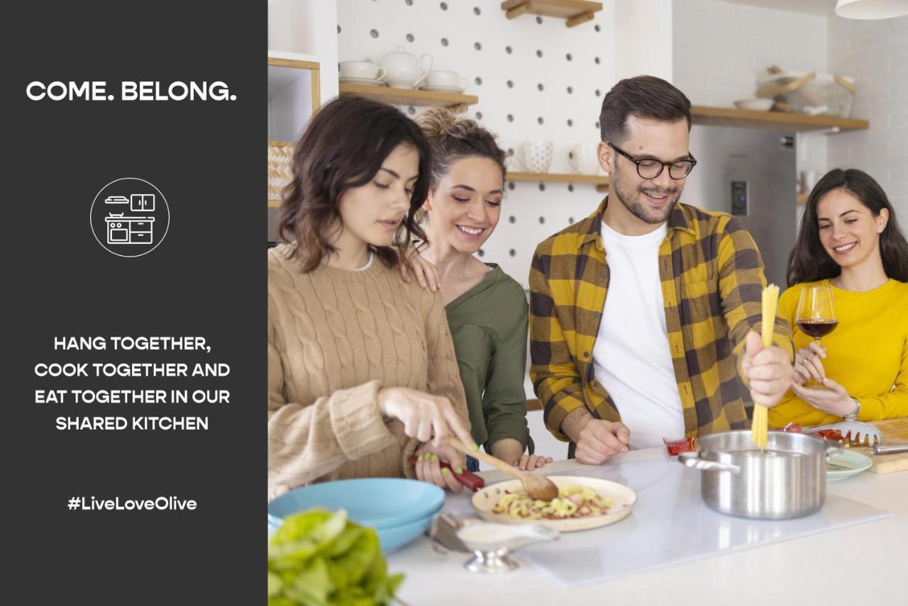 Olive Hotel Magrath By Embassy Group Bangalore Ngoại thất bức ảnh