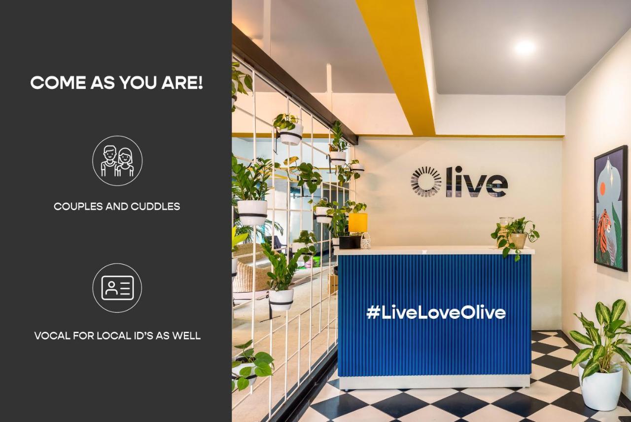 Olive Hotel Magrath By Embassy Group Bangalore Ngoại thất bức ảnh