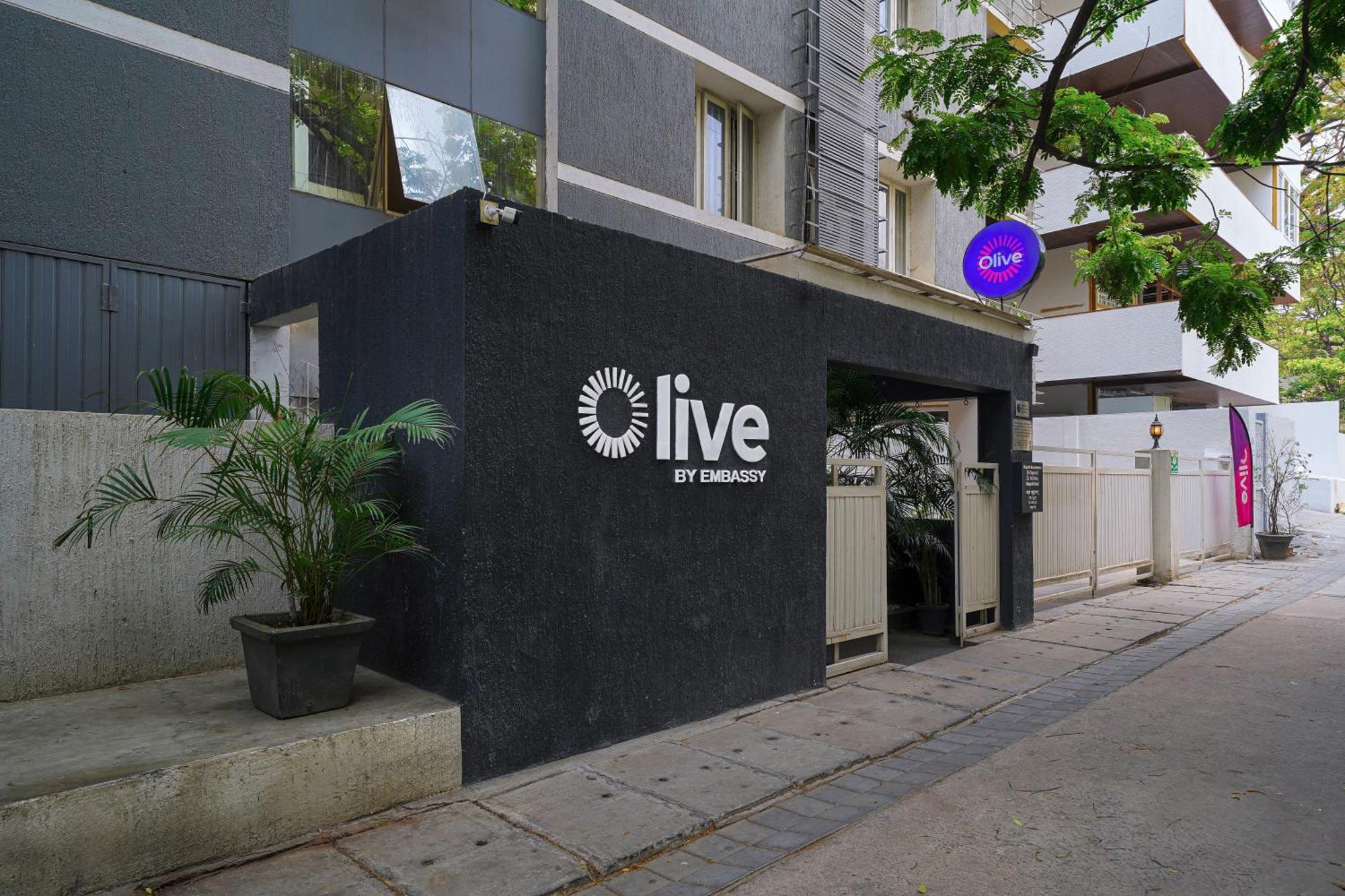 Olive Hotel Magrath By Embassy Group Bangalore Ngoại thất bức ảnh