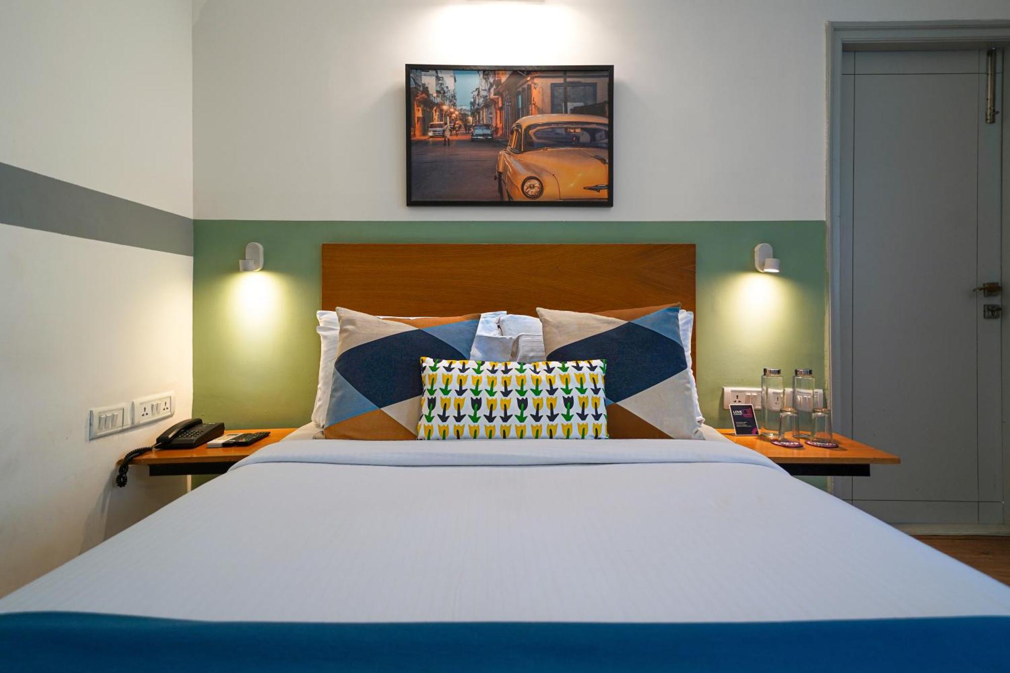 Olive Hotel Magrath By Embassy Group Bangalore Ngoại thất bức ảnh
