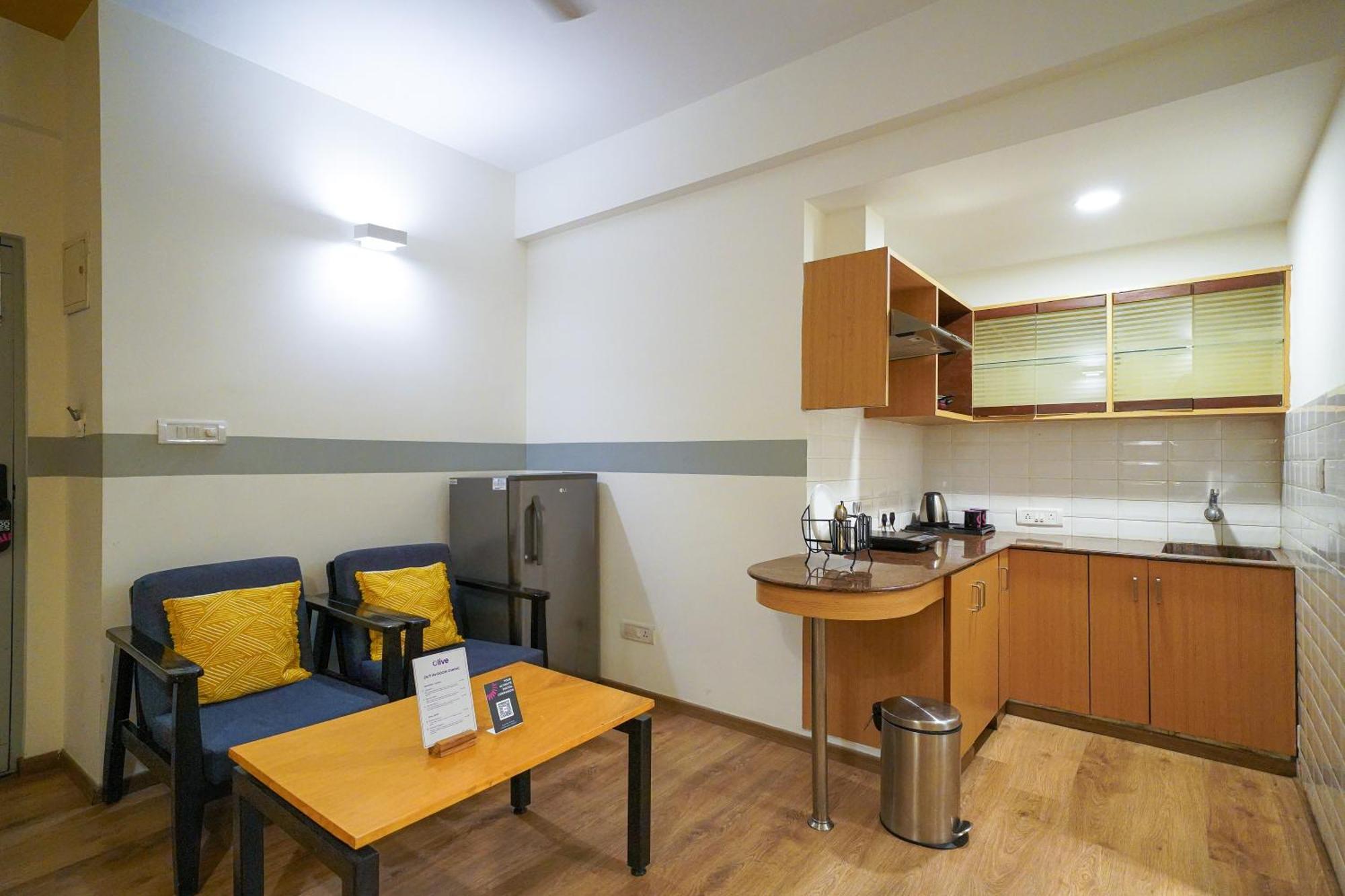 Olive Hotel Magrath By Embassy Group Bangalore Ngoại thất bức ảnh