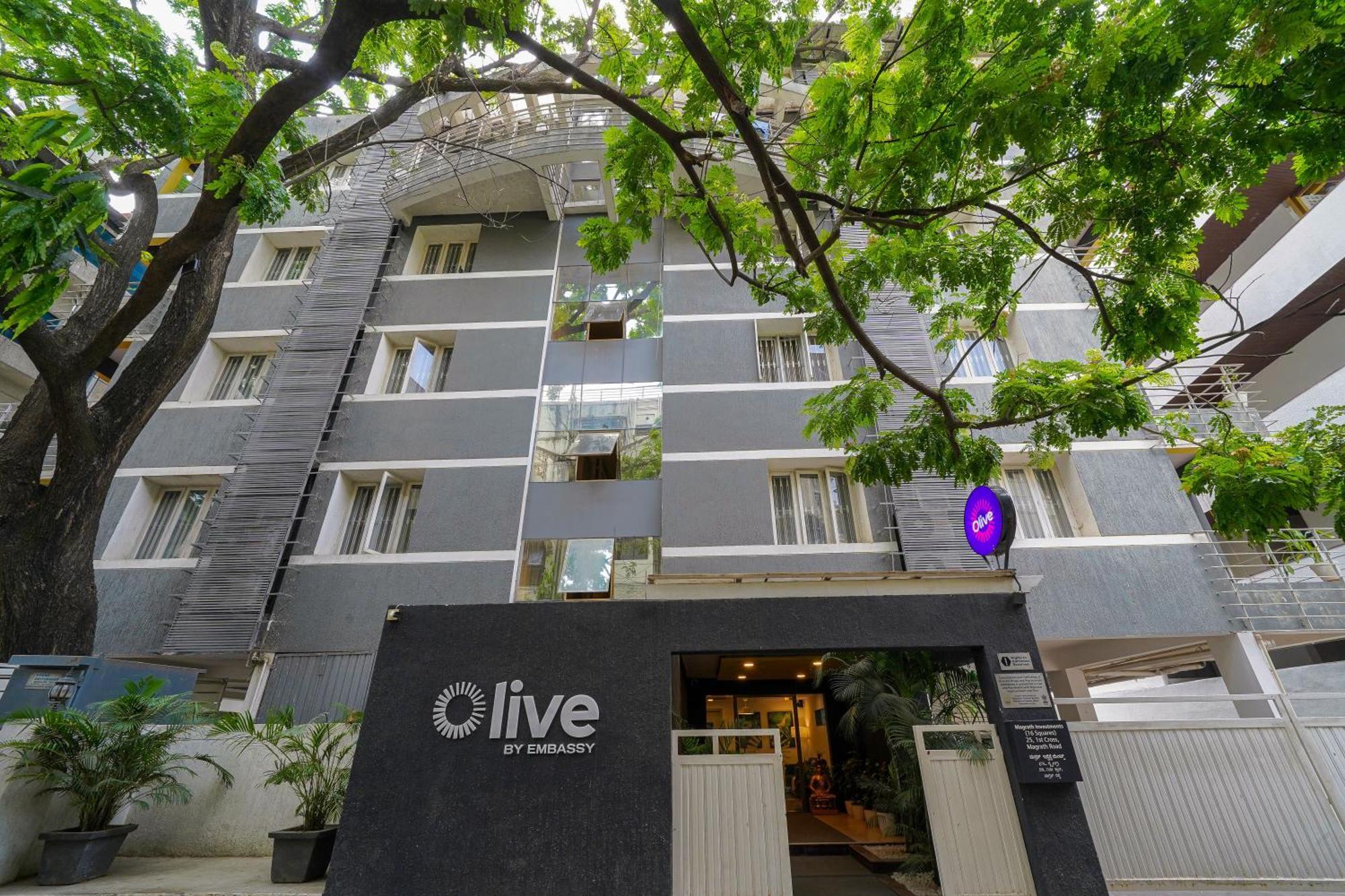 Olive Hotel Magrath By Embassy Group Bangalore Ngoại thất bức ảnh