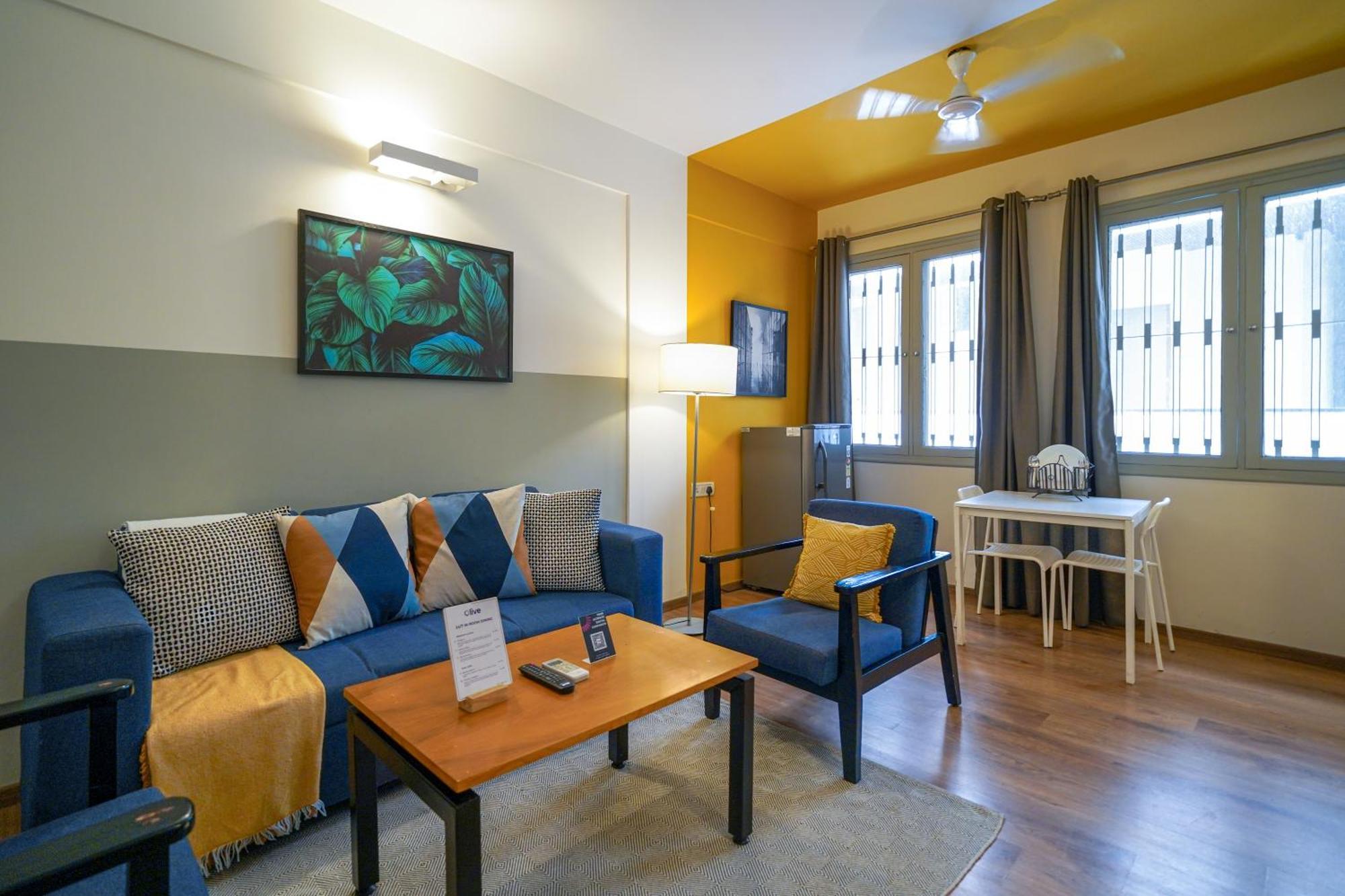 Olive Hotel Magrath By Embassy Group Bangalore Ngoại thất bức ảnh