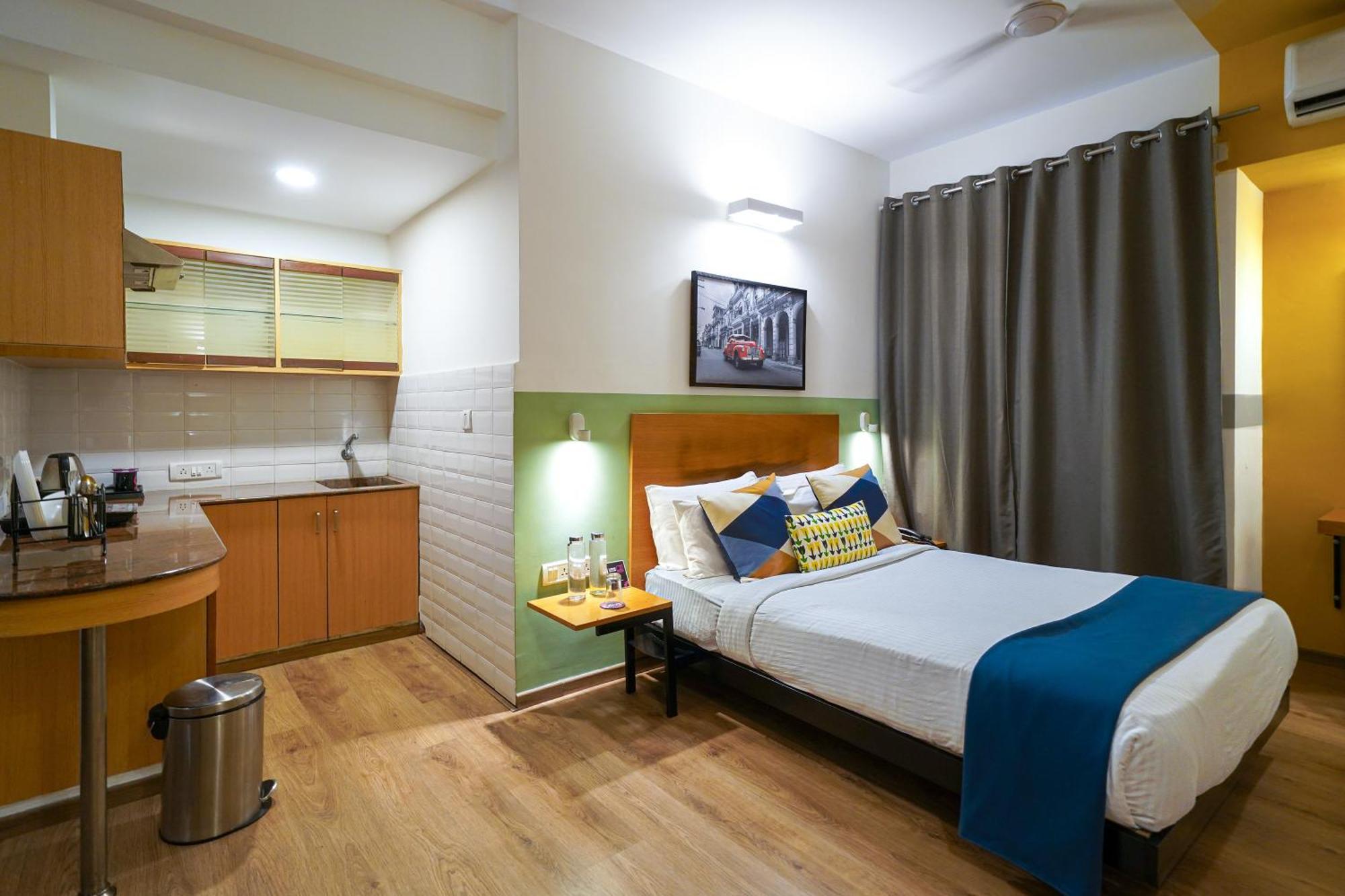 Olive Hotel Magrath By Embassy Group Bangalore Ngoại thất bức ảnh