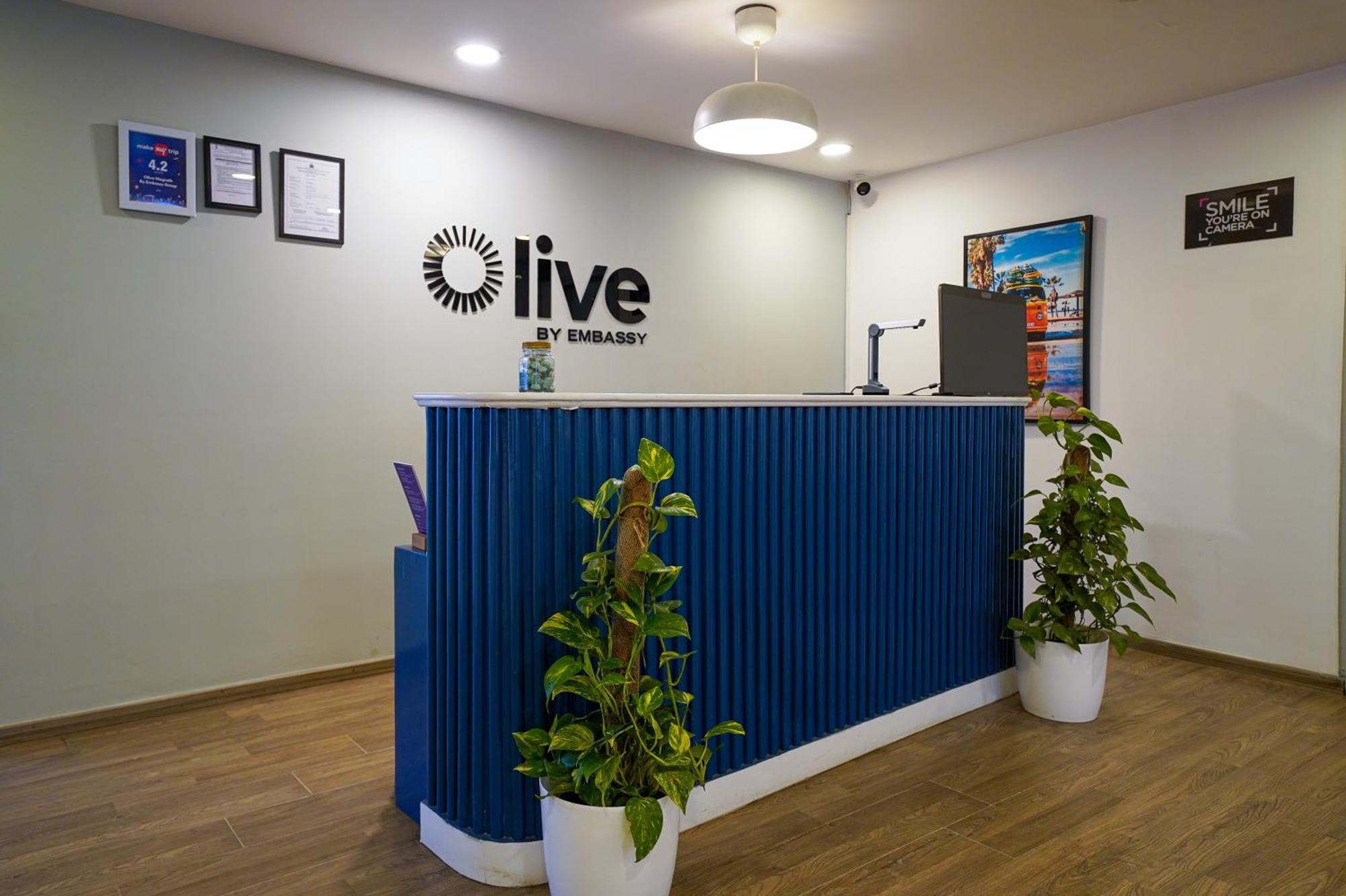 Olive Hotel Magrath By Embassy Group Bangalore Ngoại thất bức ảnh