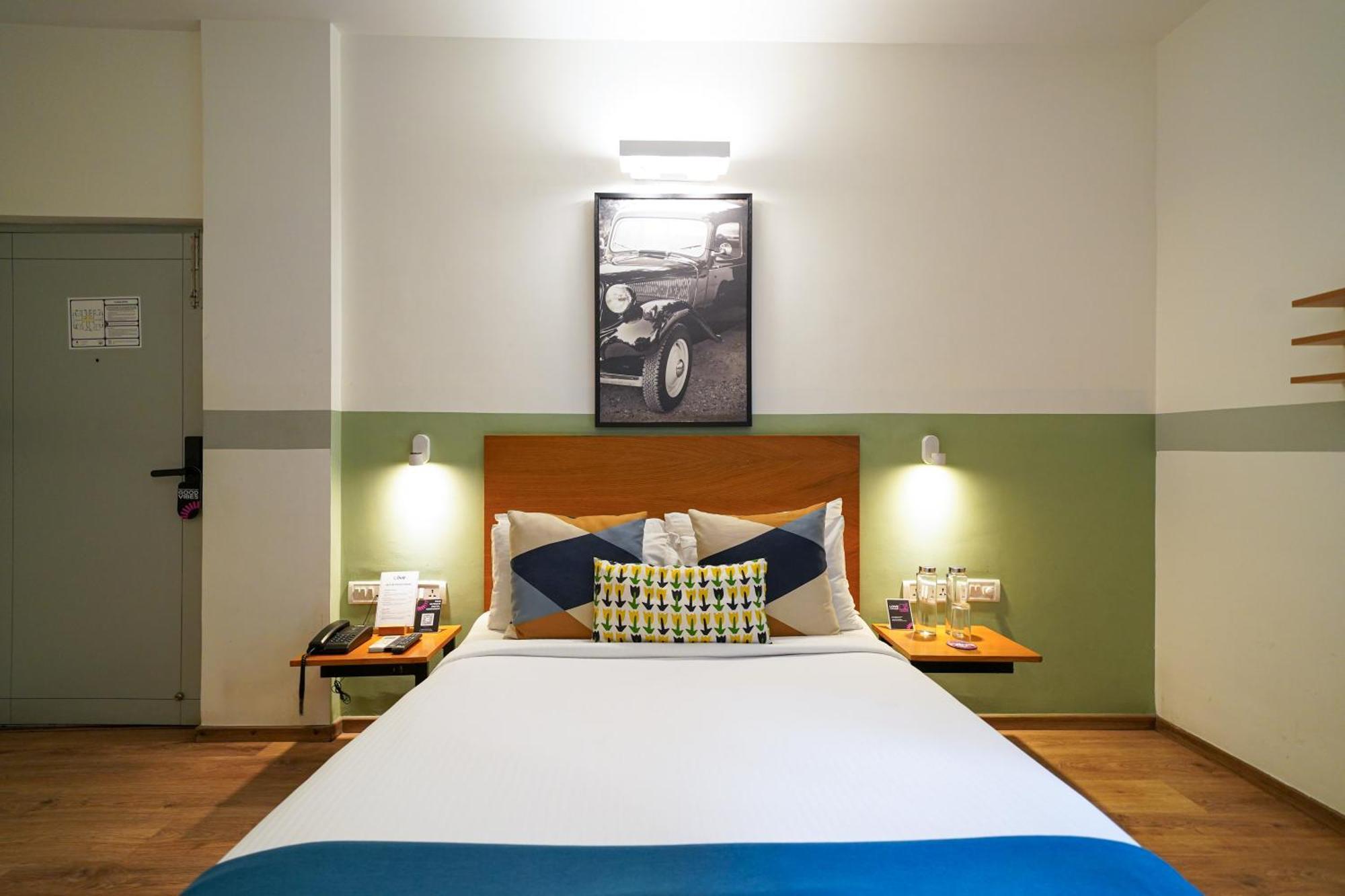 Olive Hotel Magrath By Embassy Group Bangalore Ngoại thất bức ảnh