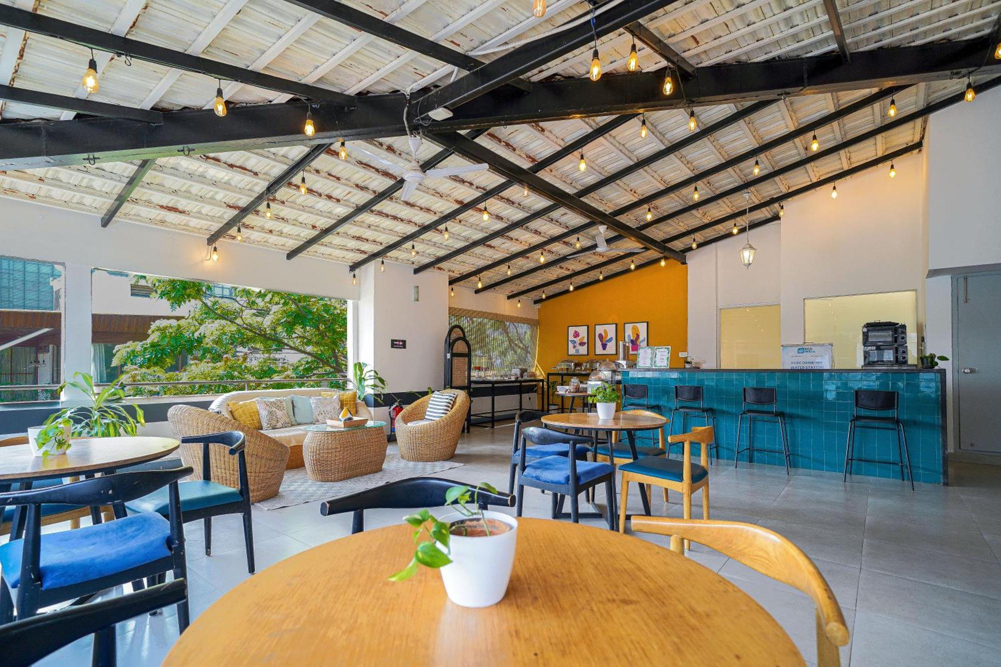 Olive Hotel Magrath By Embassy Group Bangalore Ngoại thất bức ảnh