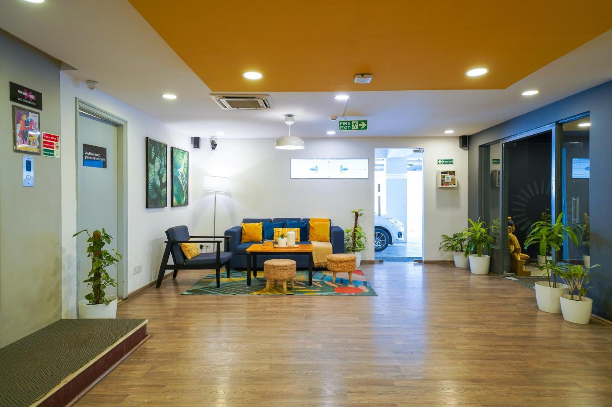 Olive Hotel Magrath By Embassy Group Bangalore Ngoại thất bức ảnh